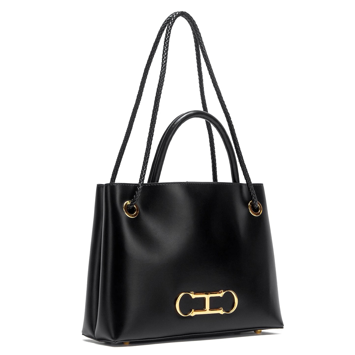 Elegant Structured Shoulder Bag