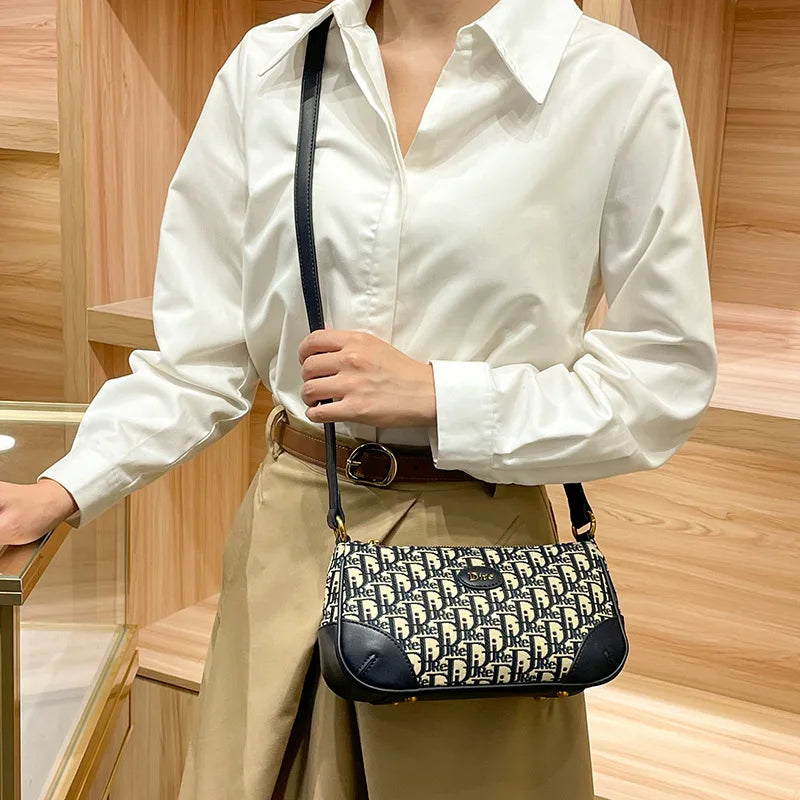 Elegant Classic Leather Handbag