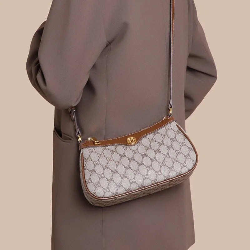 Chic Monogram Shoulder Bag