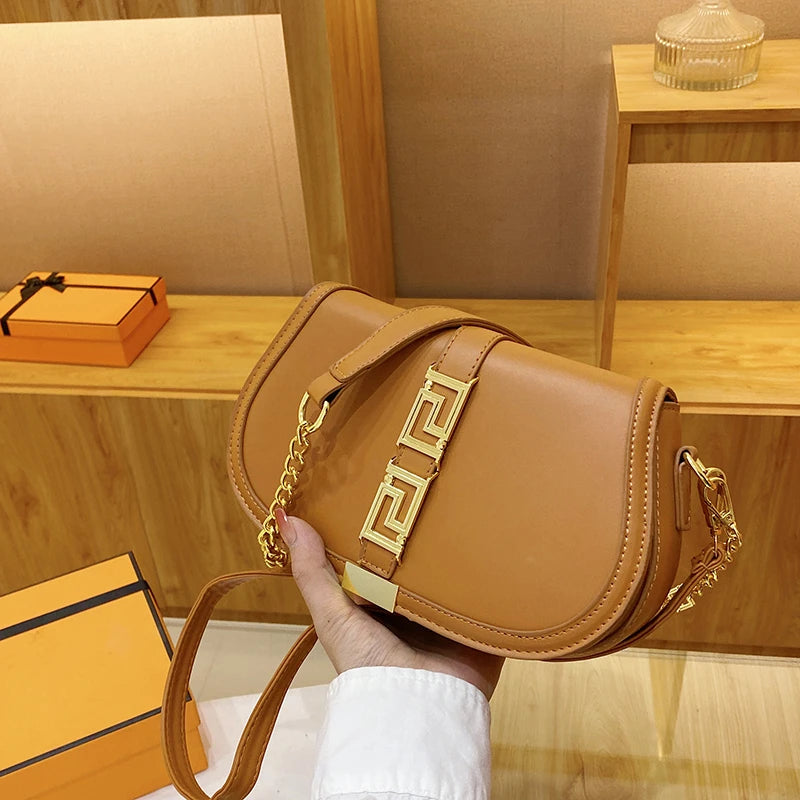 Luxury Leather Shoulder Bag