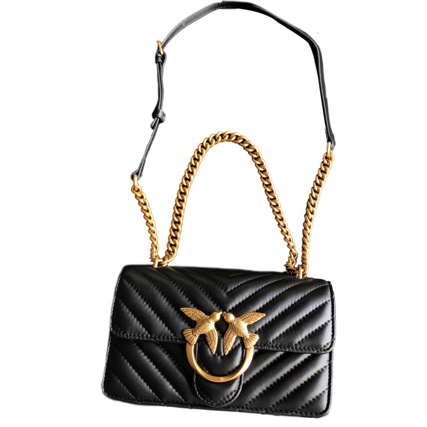 Elegant Chain Strap Shoulder Bag