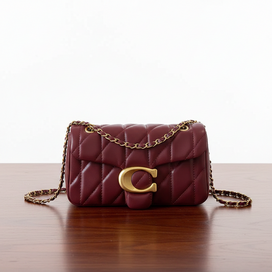 Luxe Quilted Chain Crossbody & Shoulder Bag