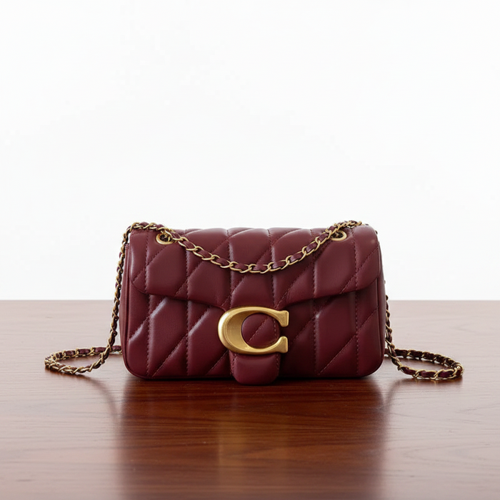 Luxe Quilted Chain Crossbody & Shoulder Bag
