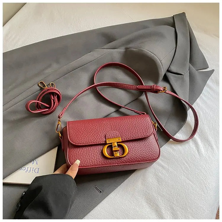 The Minimalist Flap Crossbody