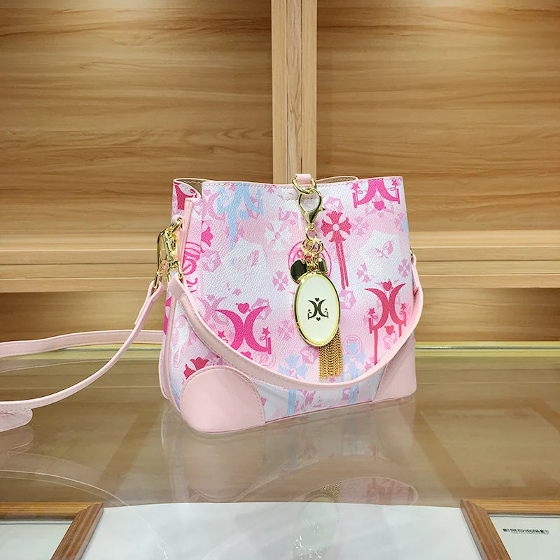 Elegant Leather Crossbody bag