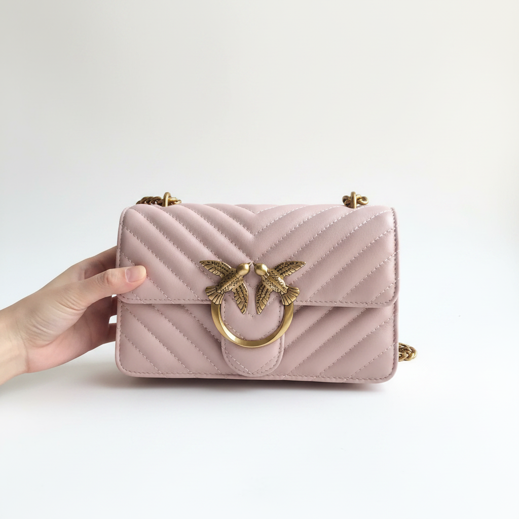 Elegant Chain Strap Shoulder Bag
