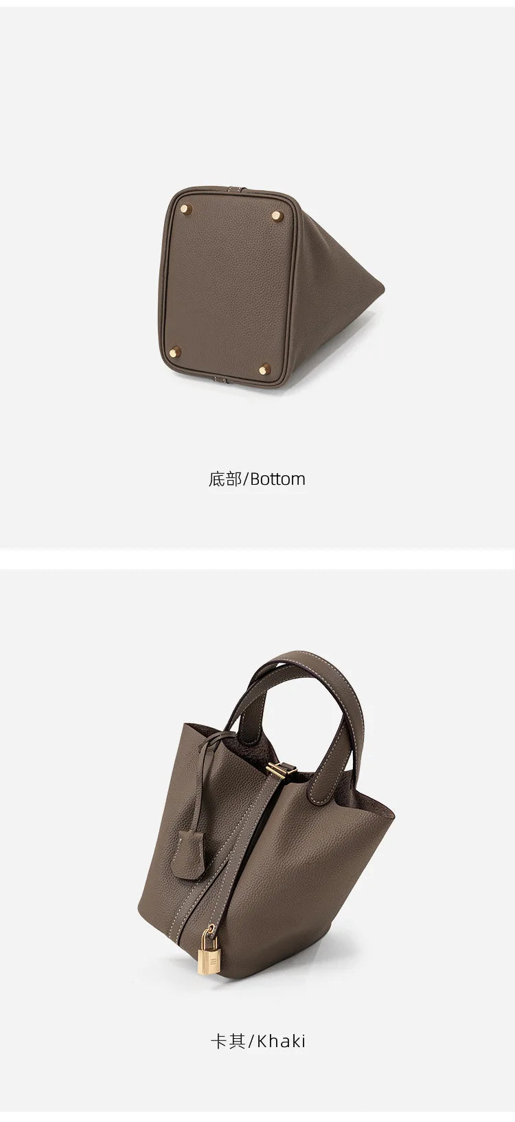 Classic Pebbled Leather Tote
