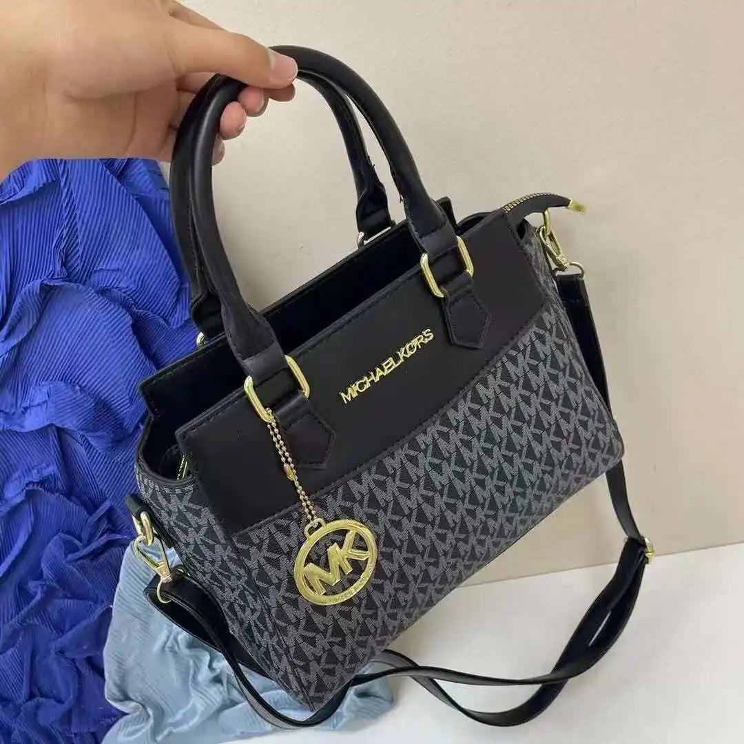 Luxe Logo Print Tote & Crossbody