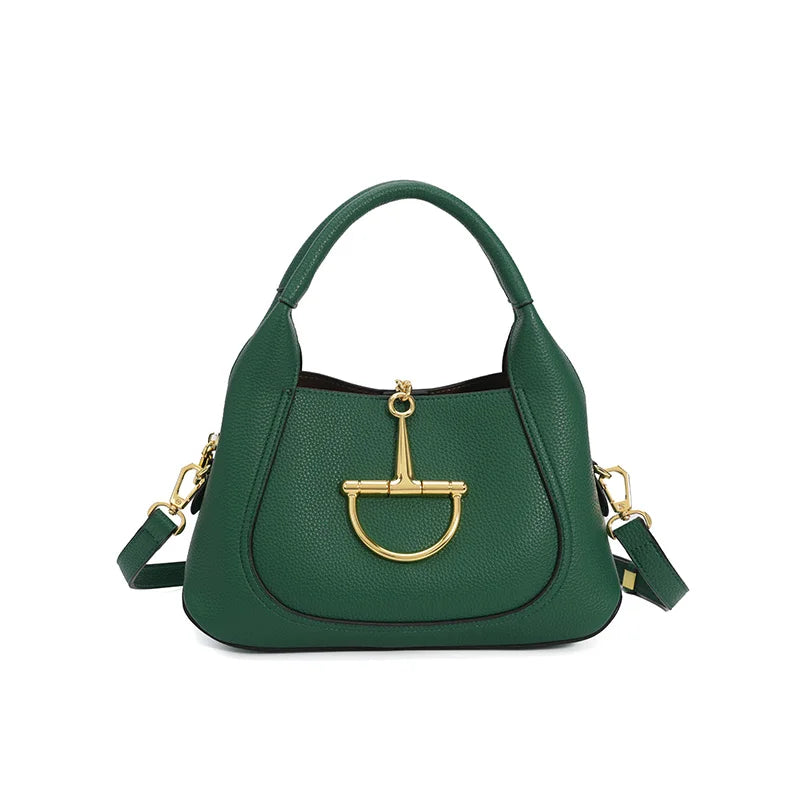 Luxury Gold Hardware Crossbody Bag