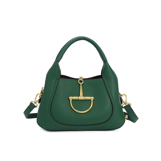 Luxury Gold Hardware Crossbody Bag