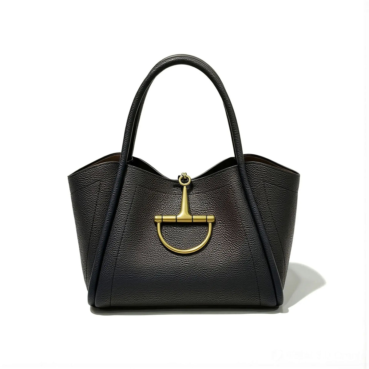 Designer Leather Tote & Crossbody Bag