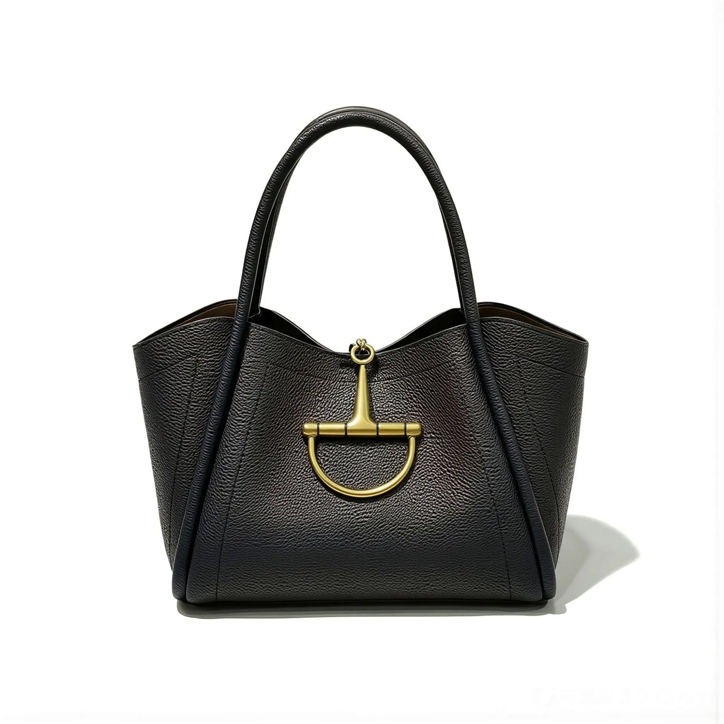 Designer Leather Tote & Crossbody Bag