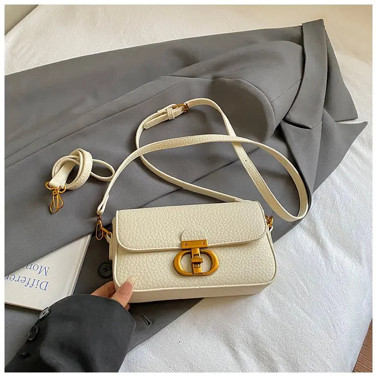 The Minimalist Flap Crossbody