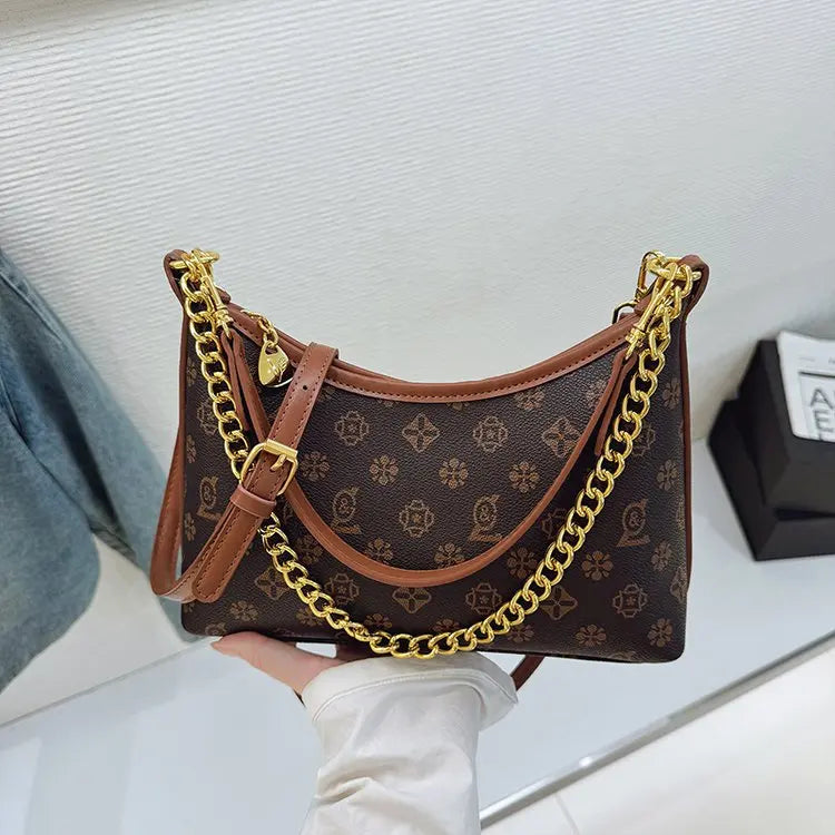 Premium Leather Hobo Bag