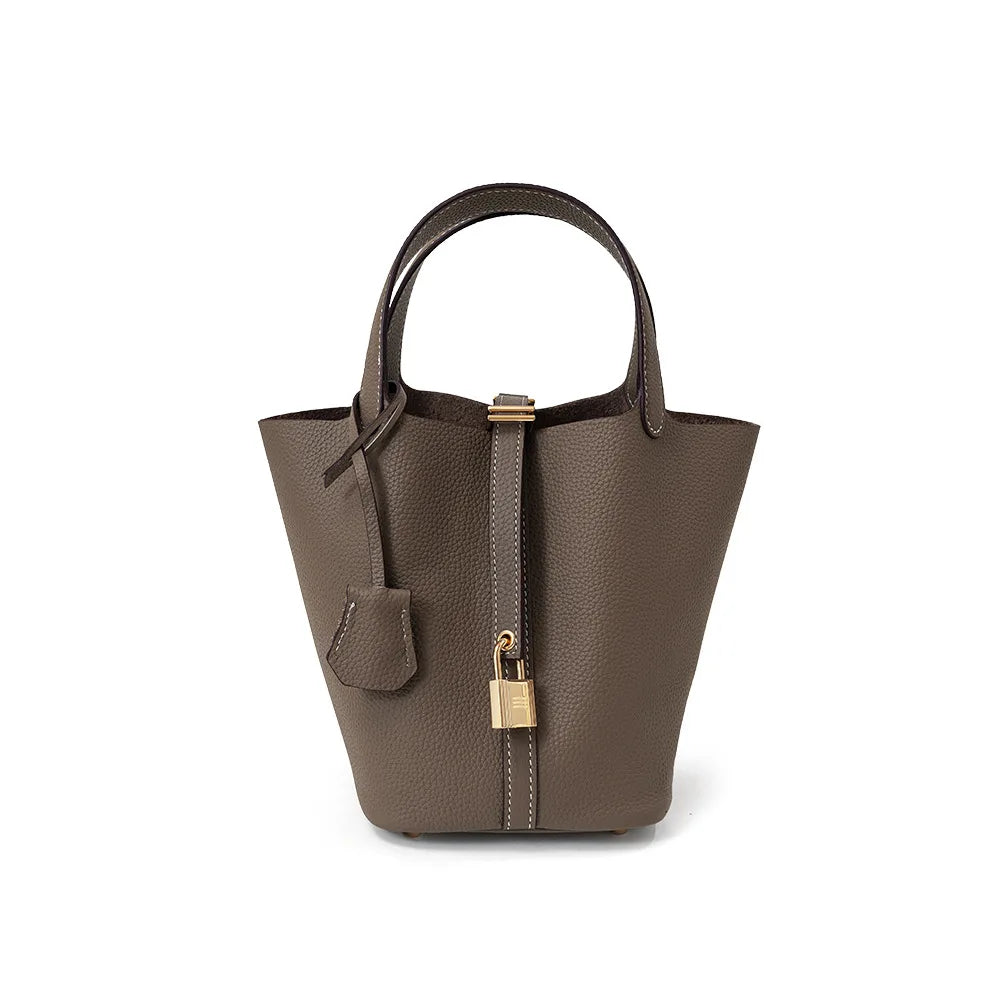 Classic Pebbled Leather Tote