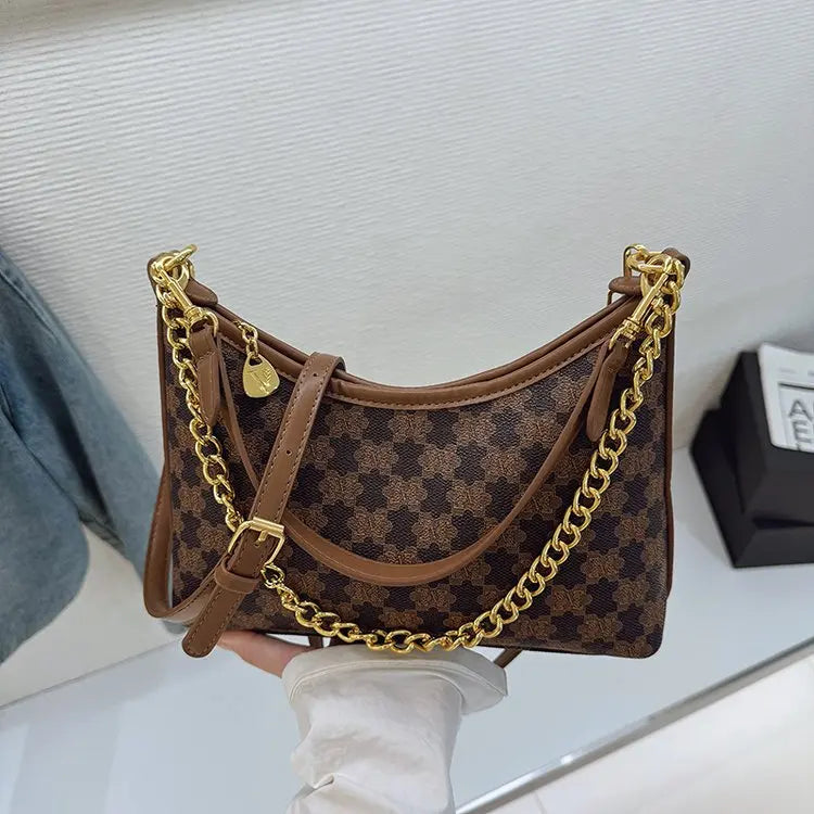 Premium Leather Hobo Bag