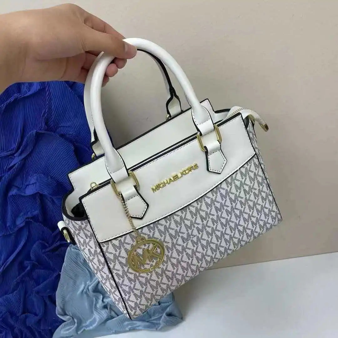 Luxe Logo Print Tote & Crossbody