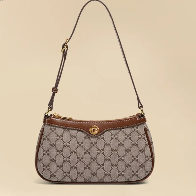 Chic Monogram Shoulder Bag