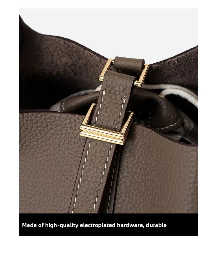 Classic Pebbled Leather Tote