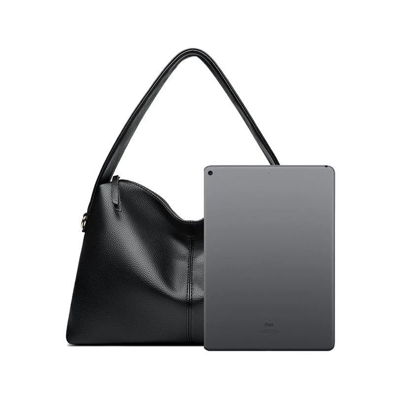 Casual Multi-Way Leather Handbag