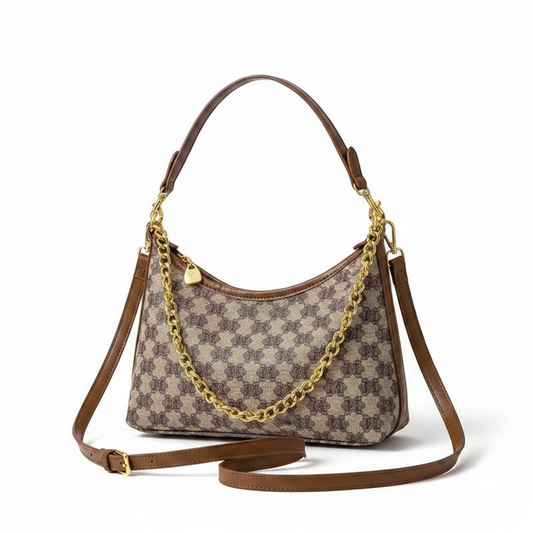 Premium Leather Hobo Bag