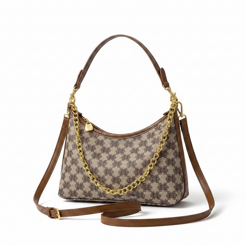 Premium Leather Hobo Bag