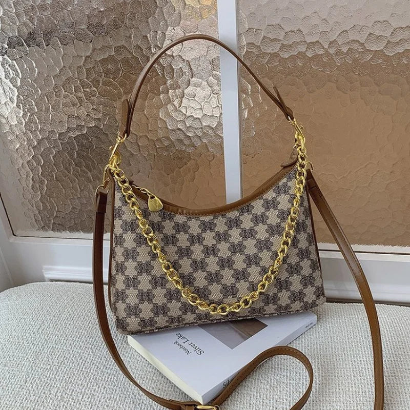 Premium Leather Hobo Bag