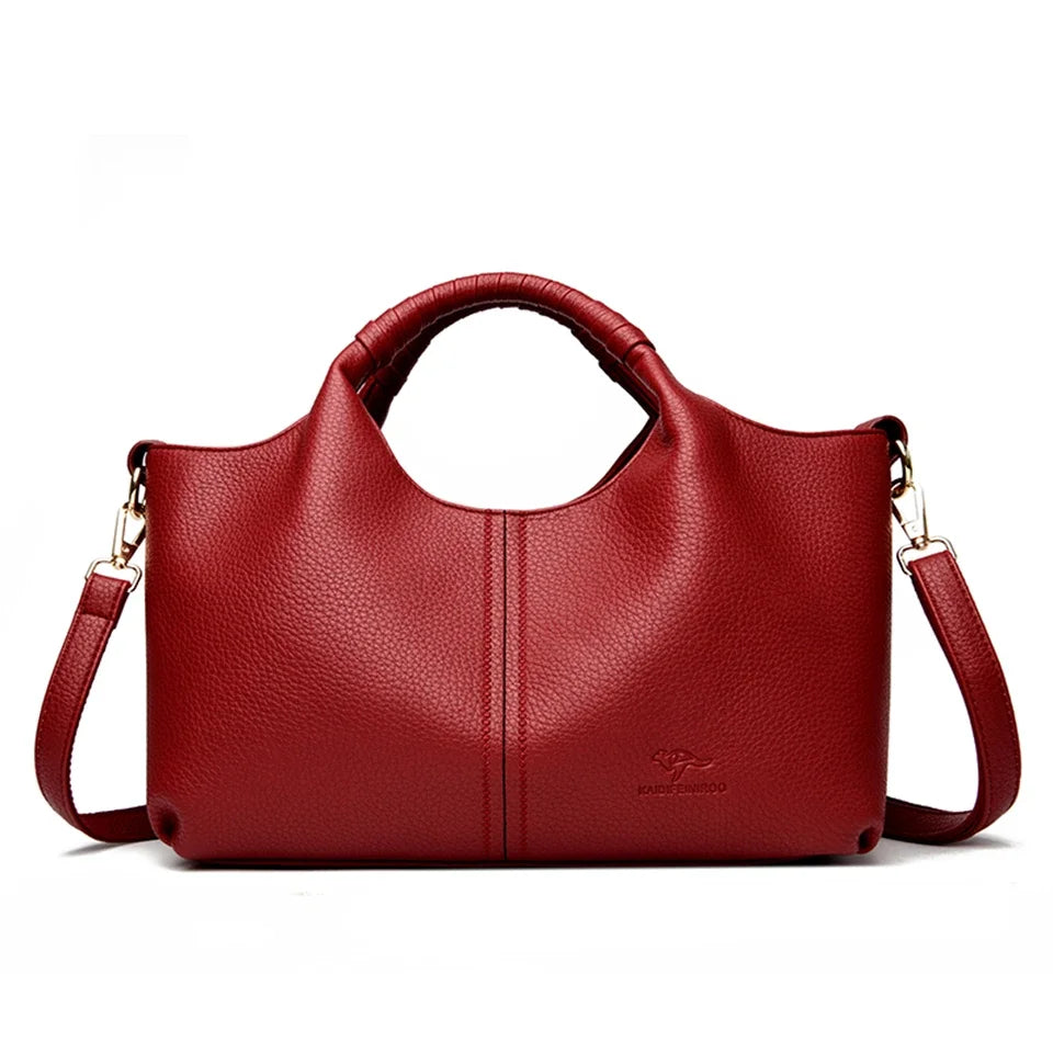Soft Leather Women's Crossbody Bag
