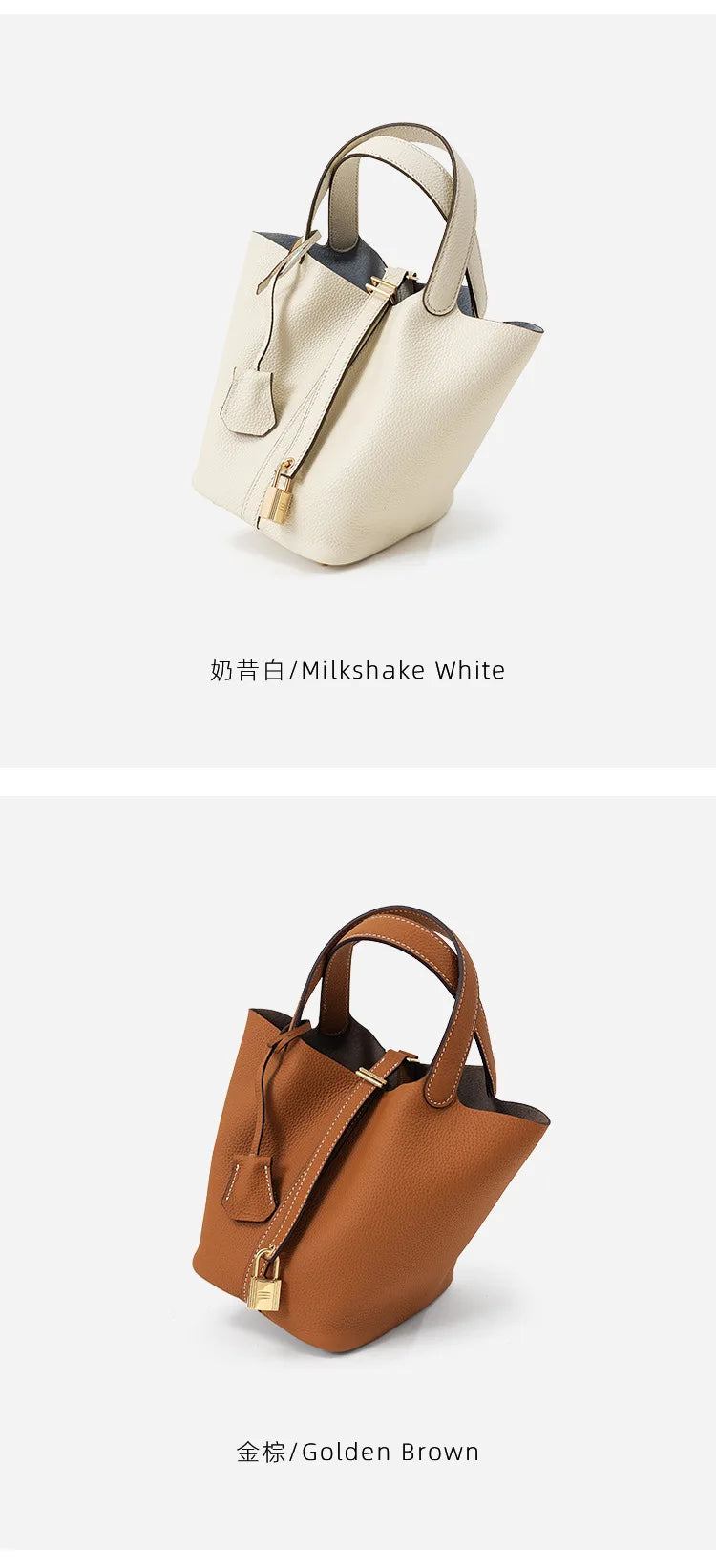 Classic Pebbled Leather Tote