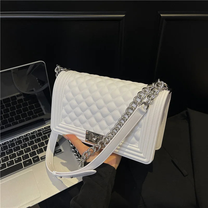 The Quilted Chic Crossbody