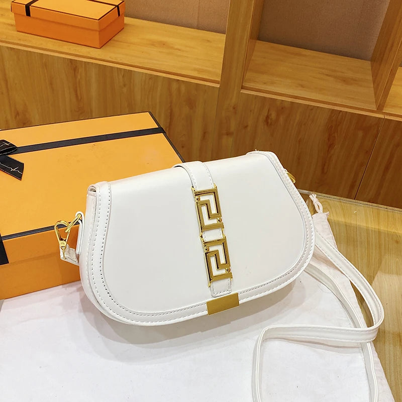 Luxury Leather Shoulder Bag