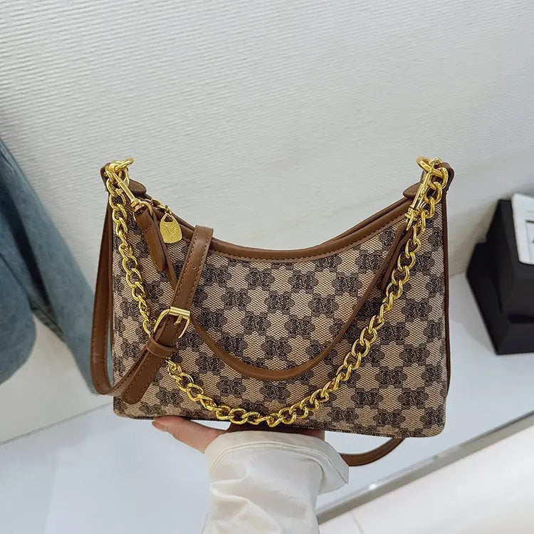 Premium Leather Hobo Bag