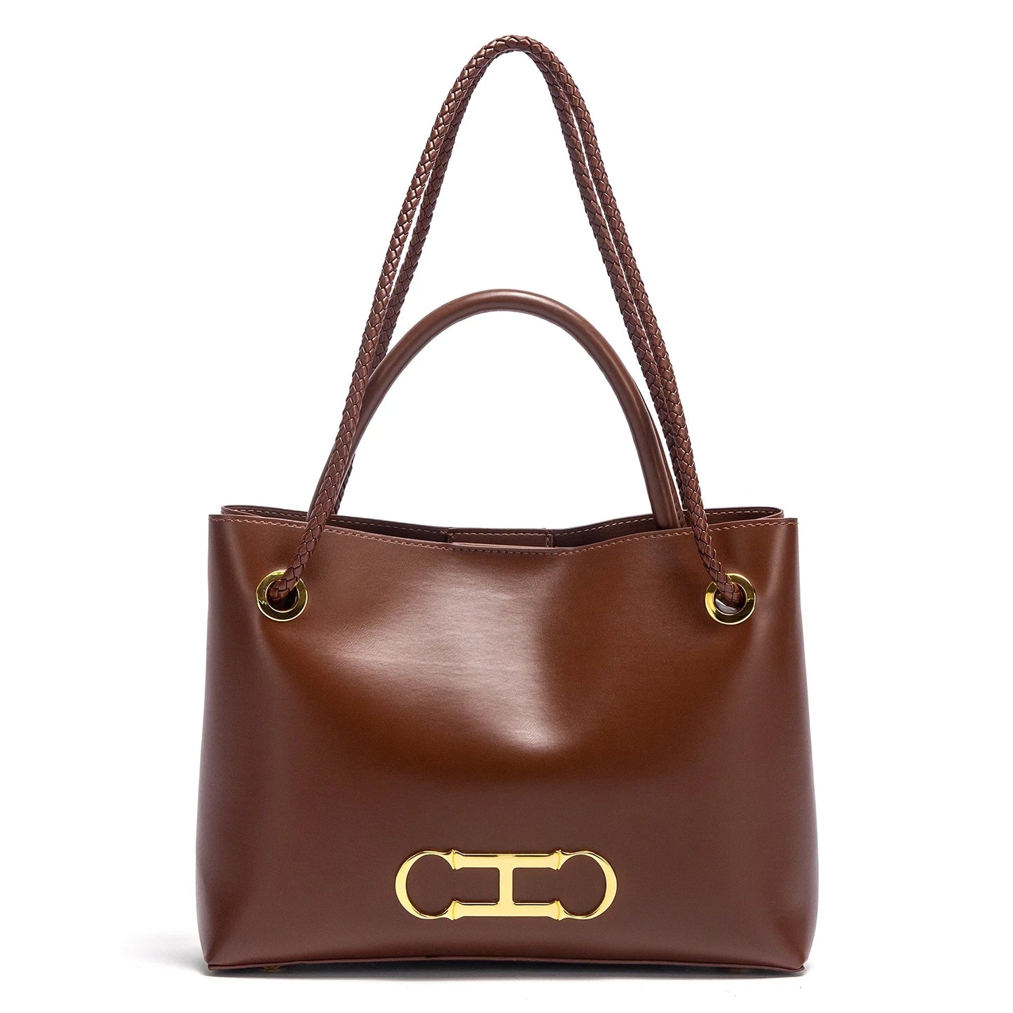 Elegant Structured Shoulder Bag