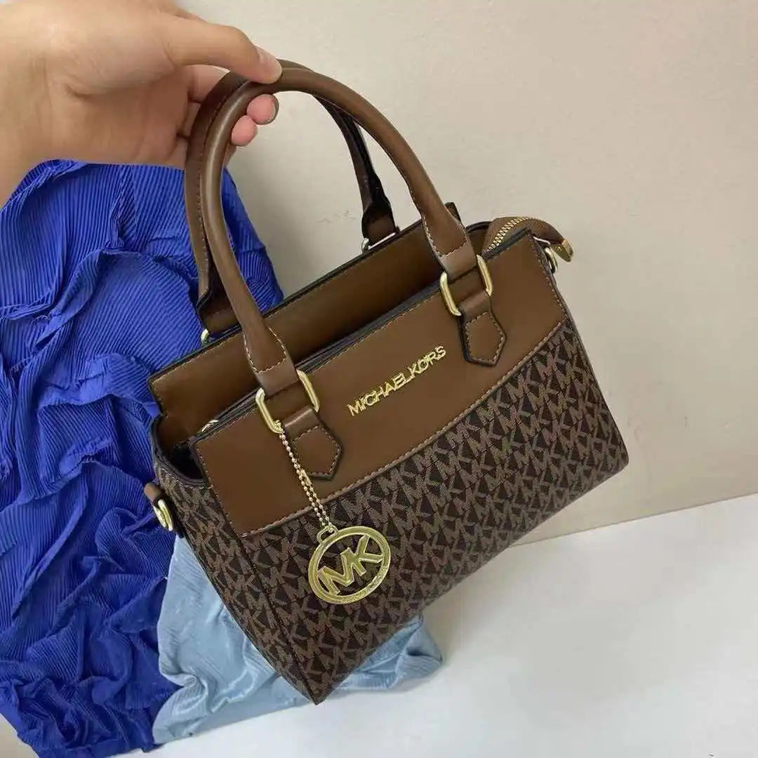 Luxe Logo Print Tote & Crossbody