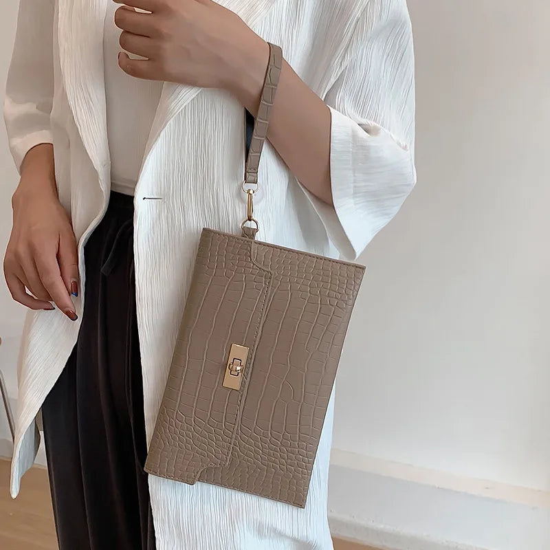 Evening Bag Lady Wristlet Clutch Bag
