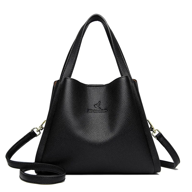 Chic Multi-Way Structured Handbag