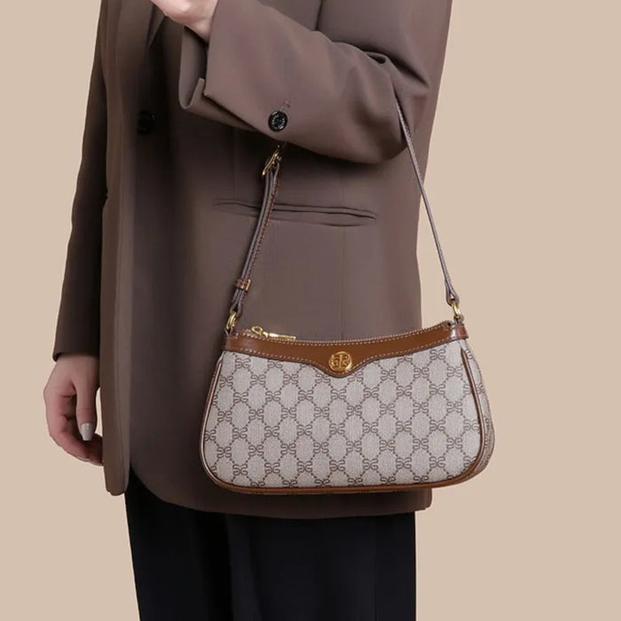 Chic Monogram Shoulder Bag