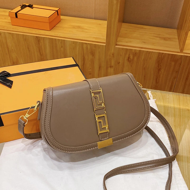Luxury Leather Shoulder Bag