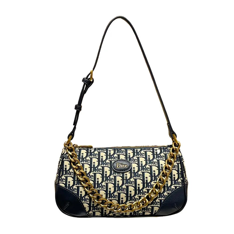 Elegant Classic Leather Handbag