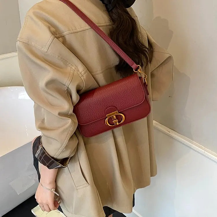 The Minimalist Flap Crossbody