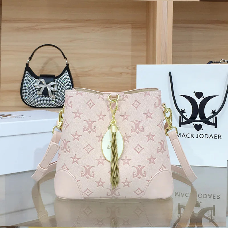 Elegant Leather Crossbody bag