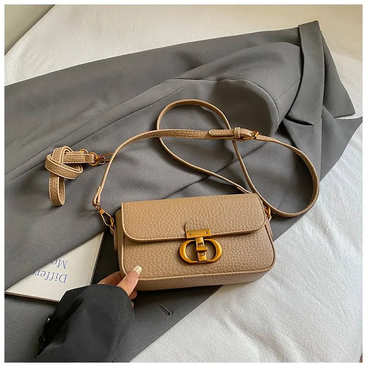 The Minimalist Flap Crossbody