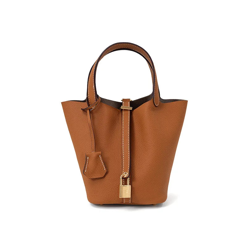Classic Pebbled Leather Tote
