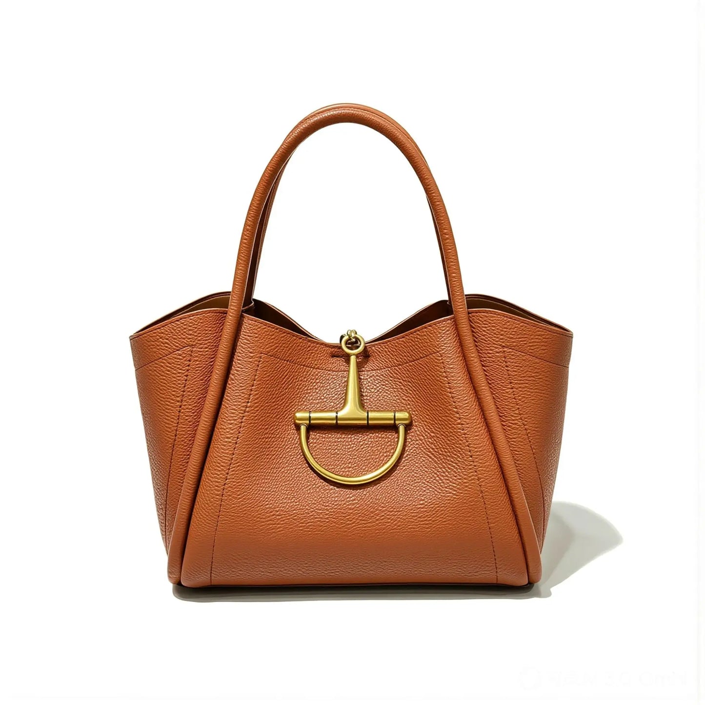 Designer Leather Tote & Crossbody Bag