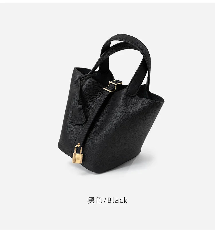 Classic Pebbled Leather Tote