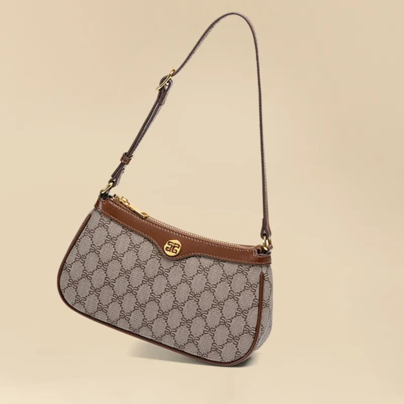 Chic Monogram Shoulder Bag