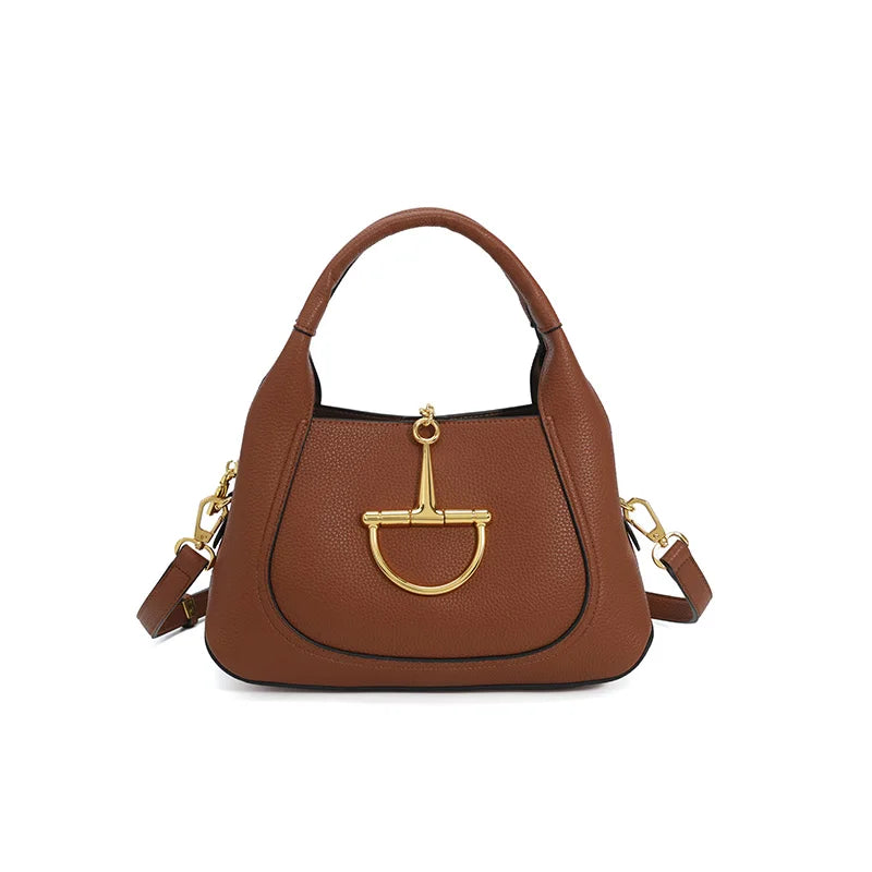 Luxury Gold Hardware Crossbody Bag