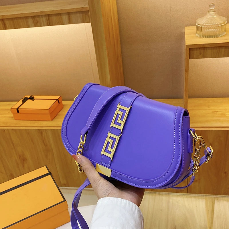 Luxury Leather Shoulder Bag