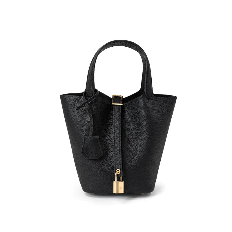 Classic Pebbled Leather Tote