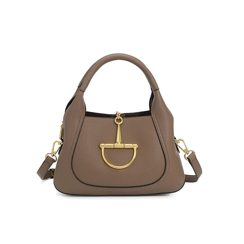 Luxury Gold Hardware Crossbody Bag